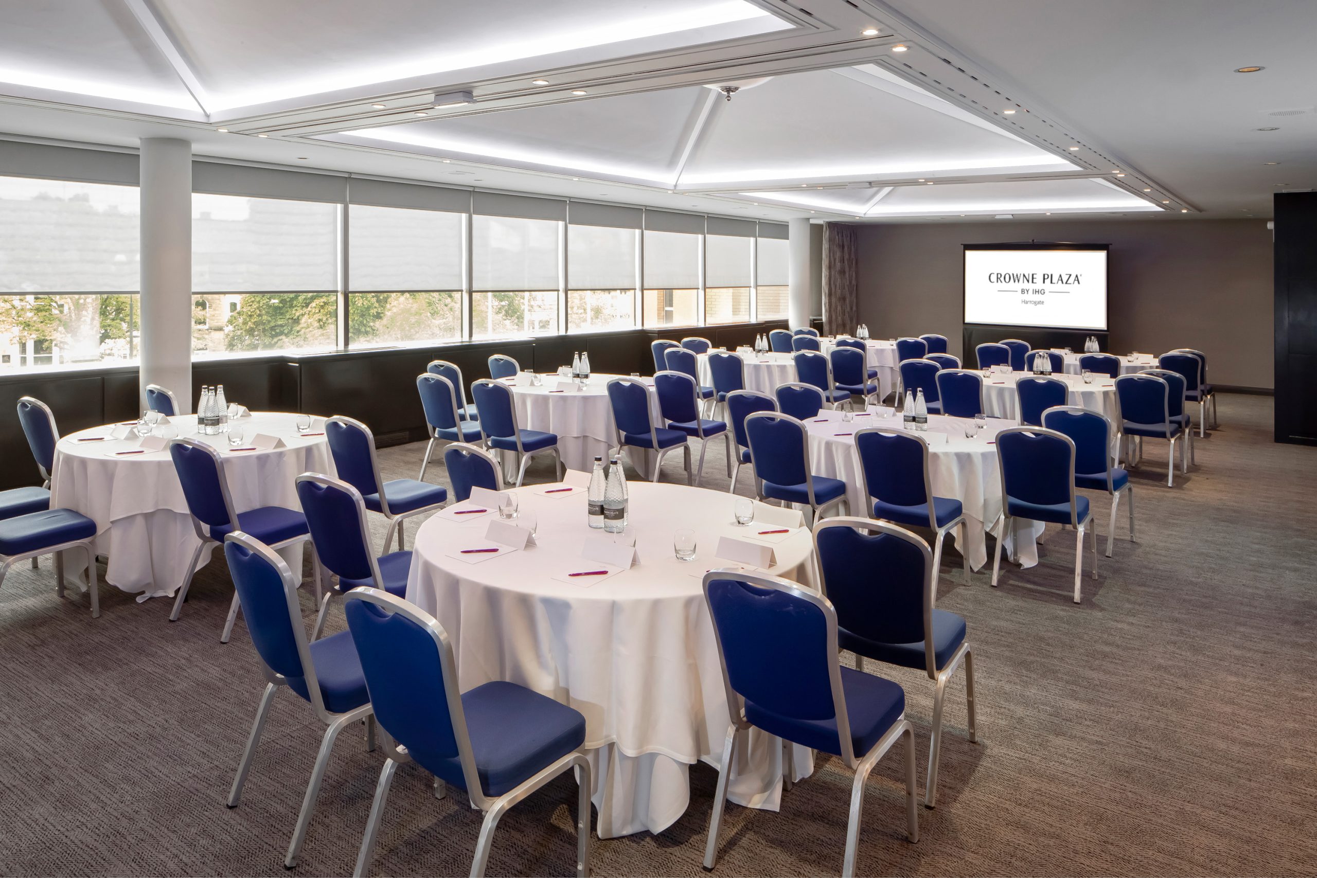 Ripley Suite, located on the 1st floor, a large room with lots of natural day light.