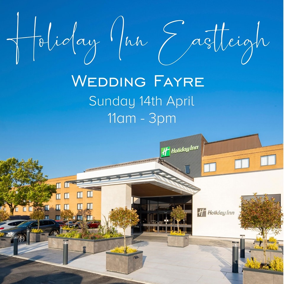 14th April Wedding Fayre HI Eastleigh